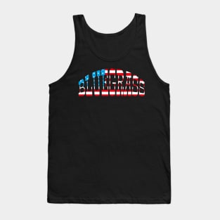 Bluegrass USA Tank Top